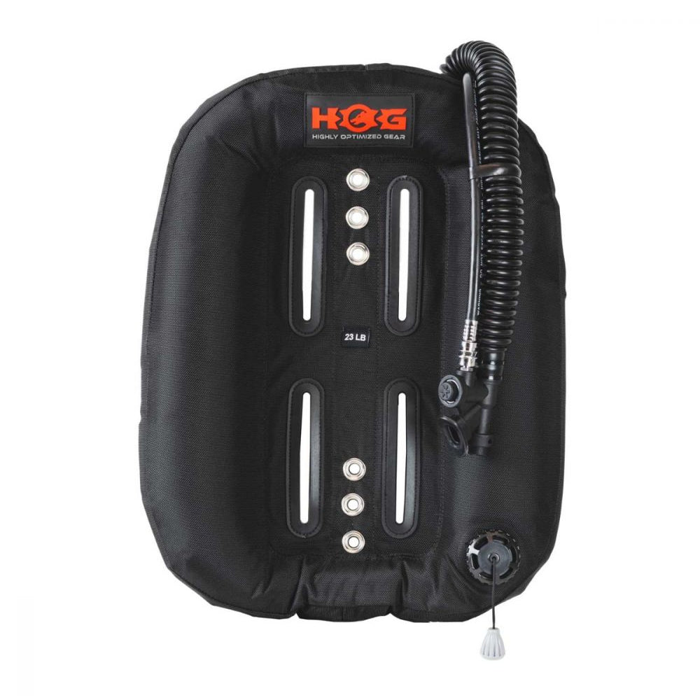 HOG 23lb 360 Wing All Black