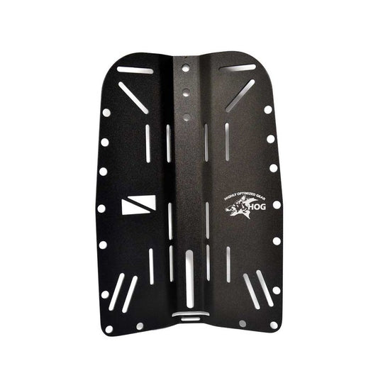 HOG Aluminum Backplate - Black