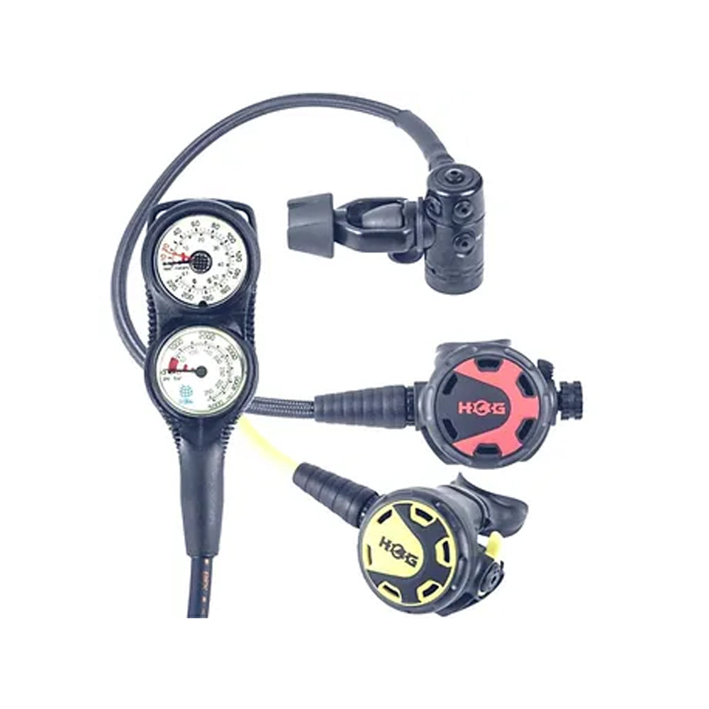 Single-tank Regulator Sets