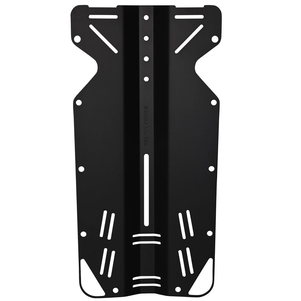 BLADE Backplate Steel Black