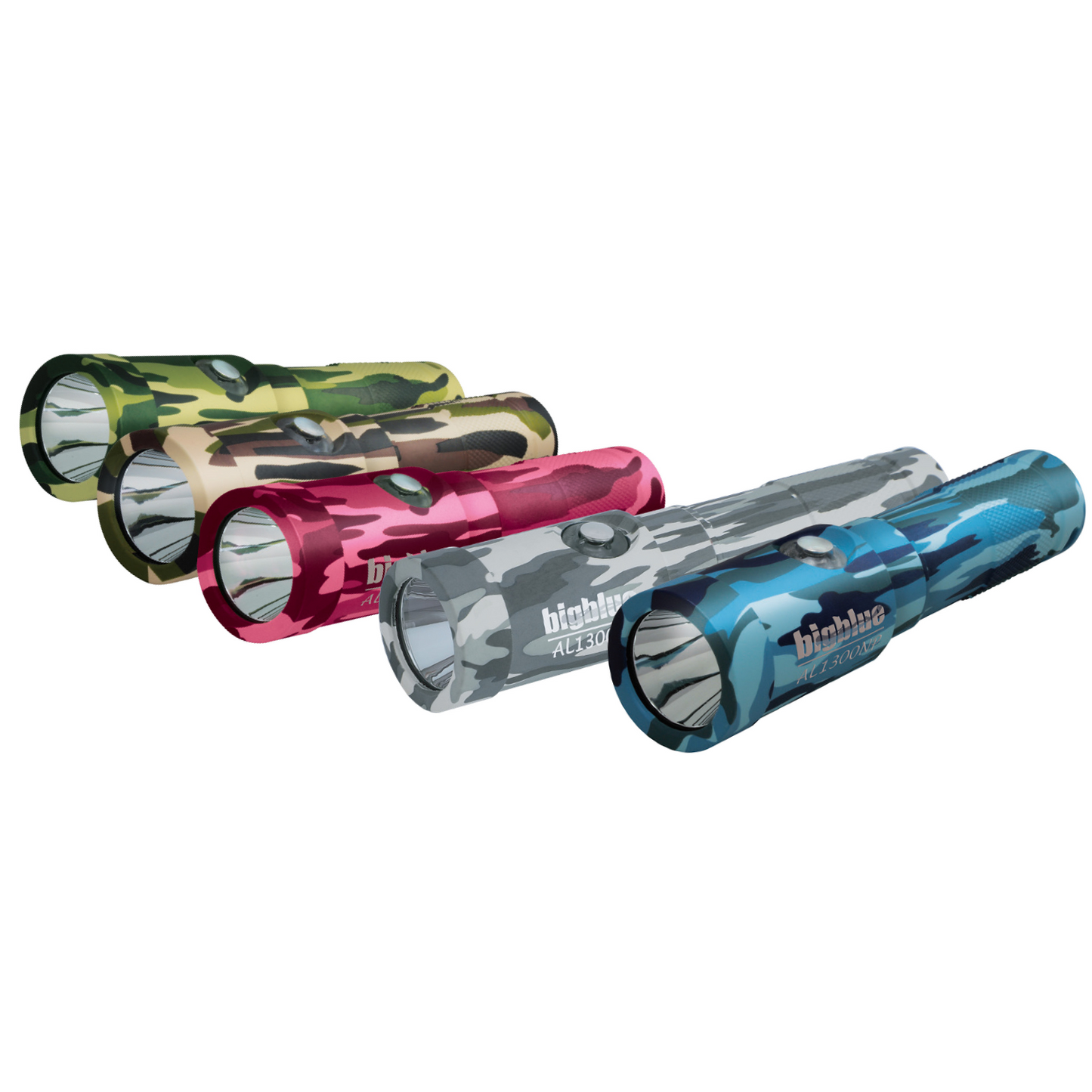 1300-Lumen Narrow Beam CAMOUFLAGE