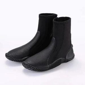 professional-scuba-diving-snorkel-fins-adjustable-buckles-swimming-flippers-short-silicone-frog-shoes-for-adult-diving-equipment